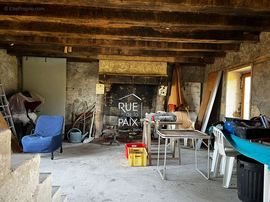 Maison à LA CHAUSSEE