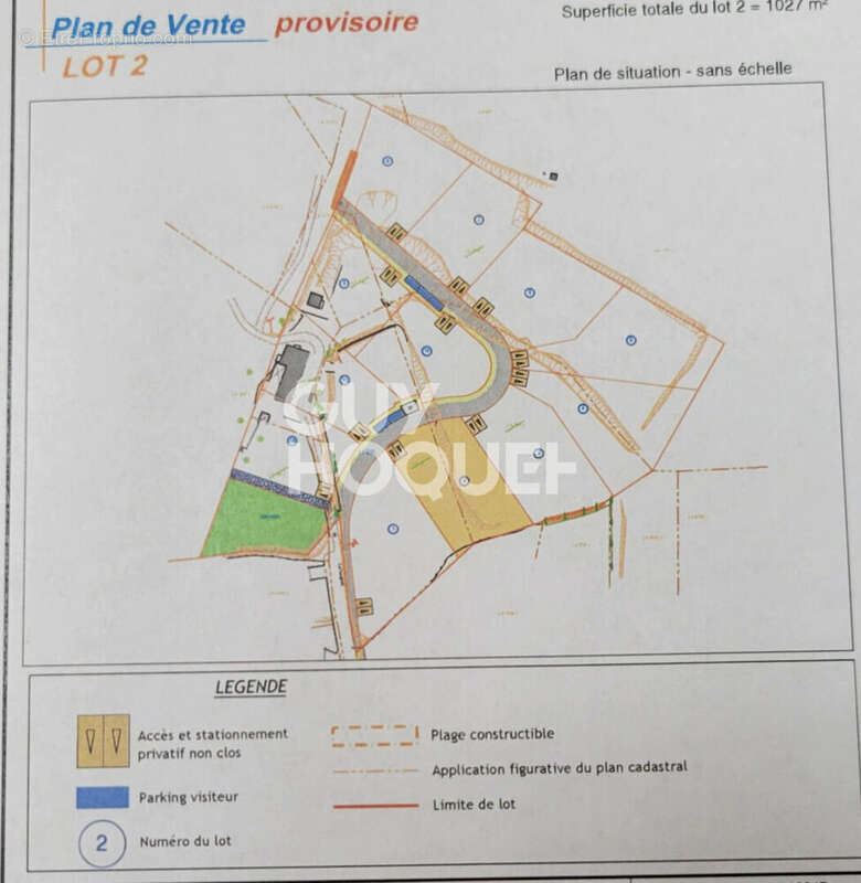 Terrain à SAINT-ANDRE-DE-ROQUELONGUE