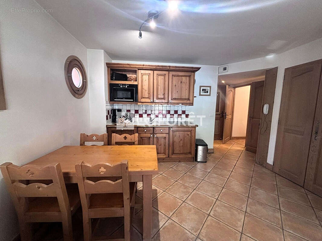 Appartement à BOURG-SAINT-MAURICE