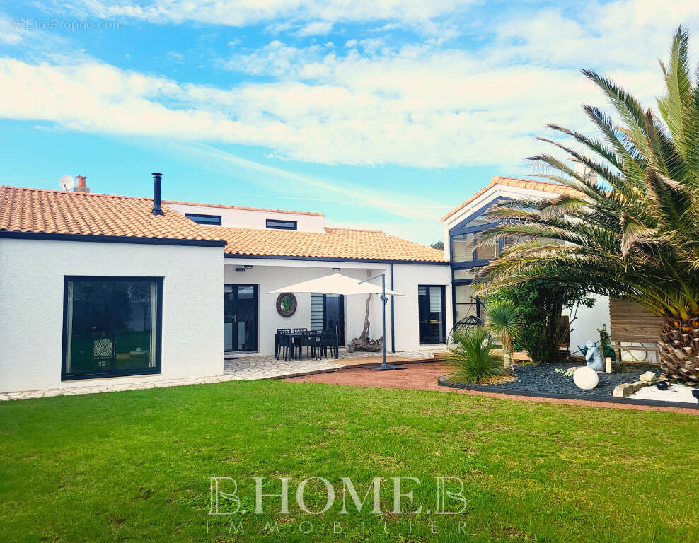 Maison à LES MOUTIERS-EN-RETZ