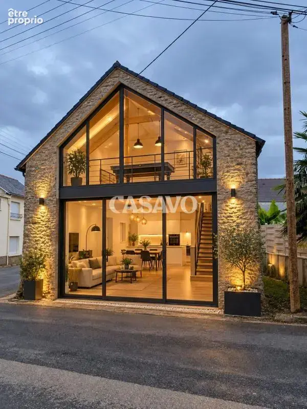 Maison à GUEMENE-PENFAO