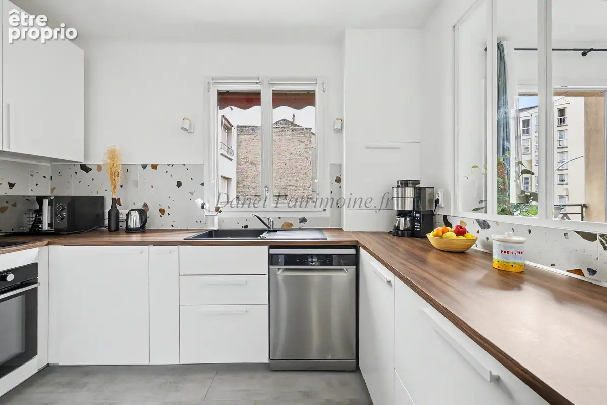 Agréable 3 pièces de 65 m² en parfait état avec balcon - photo 4