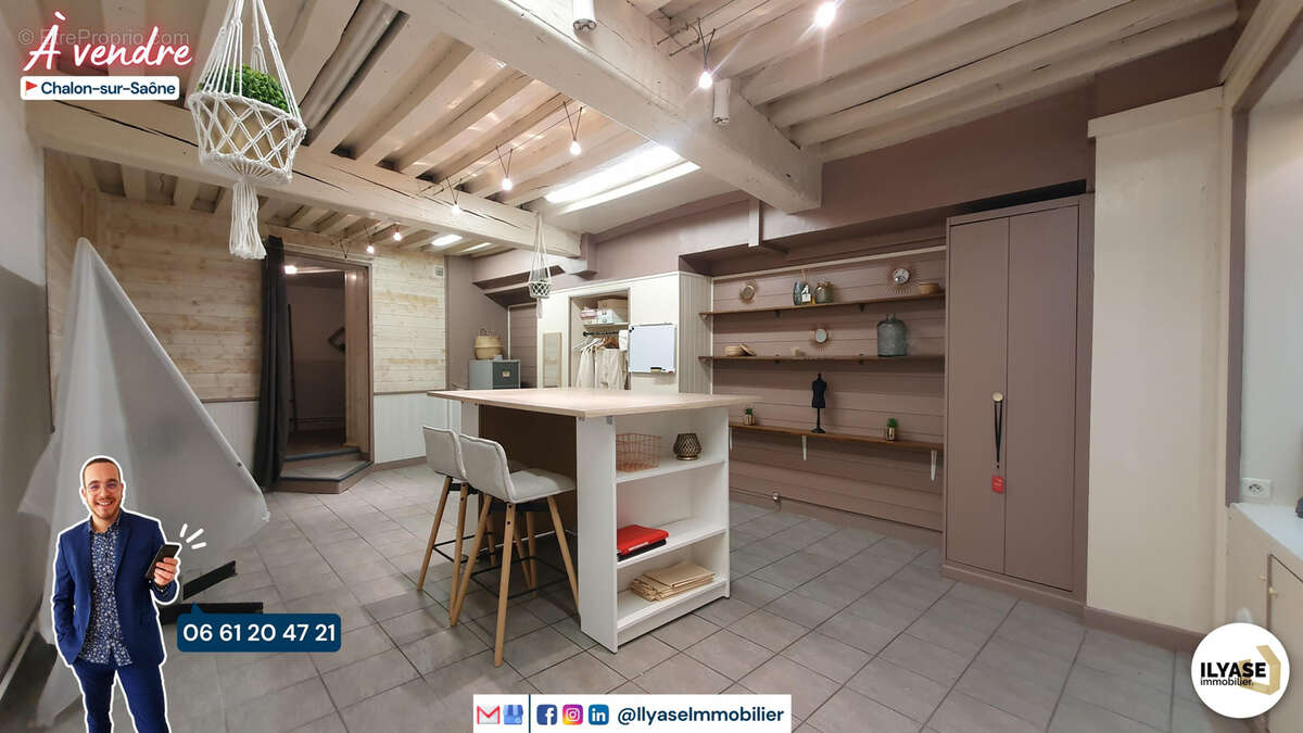 Commerce à CHALON-SUR-SAONE