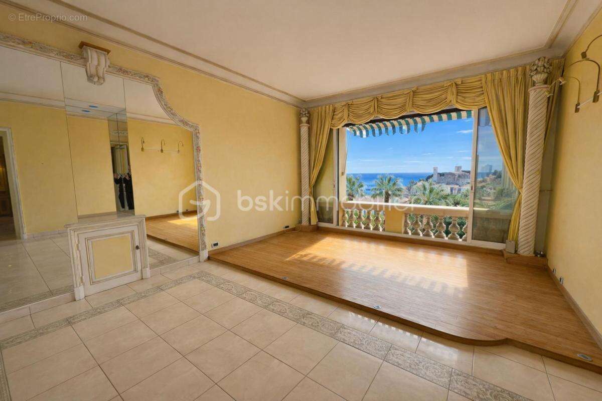 Cannes stanislas - appartement 2 pieces 61m² - vue mer panoramique - 5 min centre ville - photo 5
