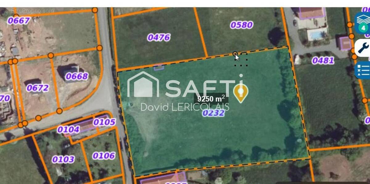 Photo 1 - Terrain à LE MESNIL-ANGOT