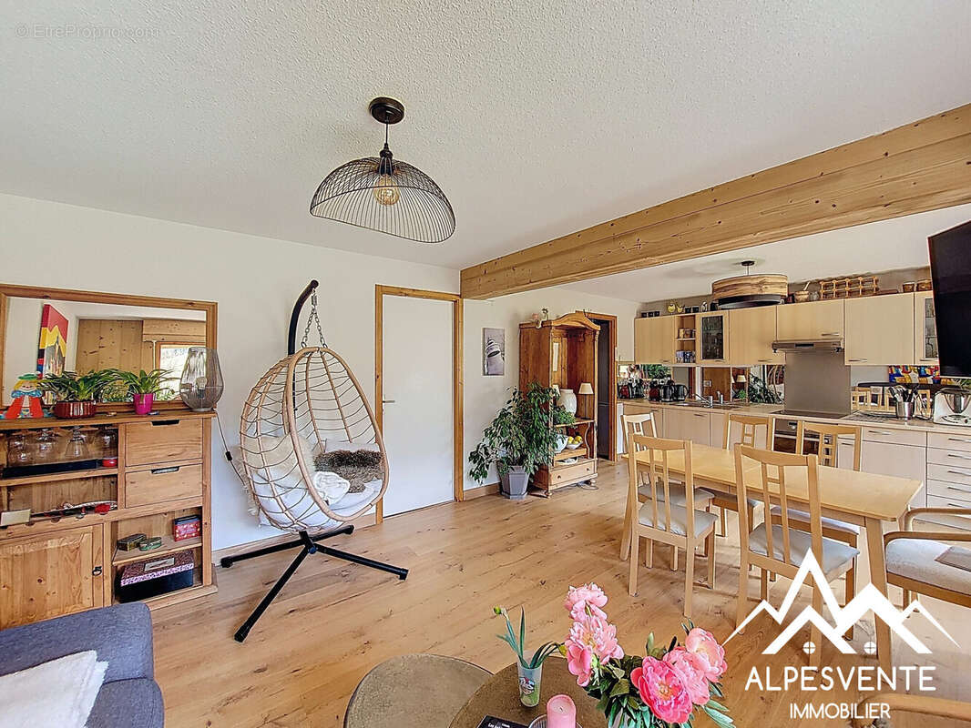 vente_appartement_3chambres_balcon_parking_stjeand'aulps_alpesvente - Appartement à SAINT-JEAN-D'AULPS