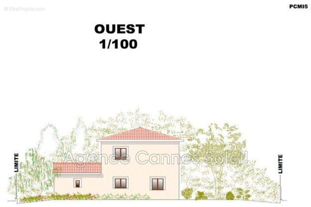 Terrain à LA ROQUETTE-SUR-SIAGNE