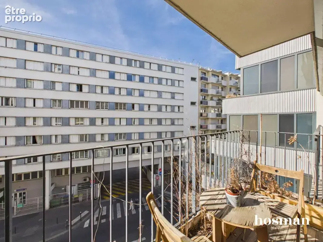 2 pièces lumineux avec balcon - Paris 14ème - photo 7