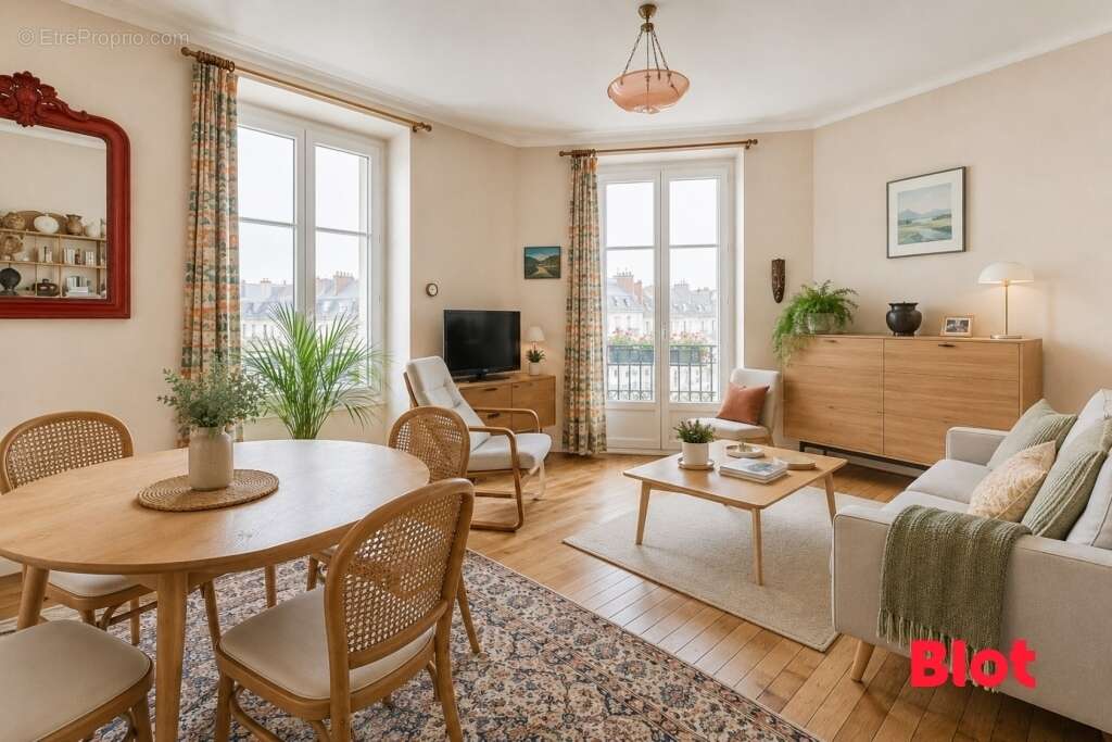 Appartement 80 m² à Nantes  - photo 3