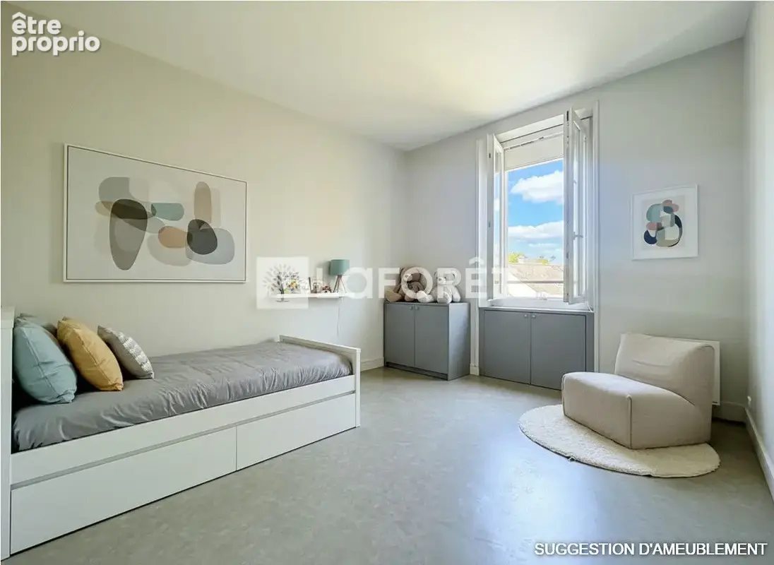 A deux pas de la gare et de la Place de la Visitation T3 de 65m² - photo 11
