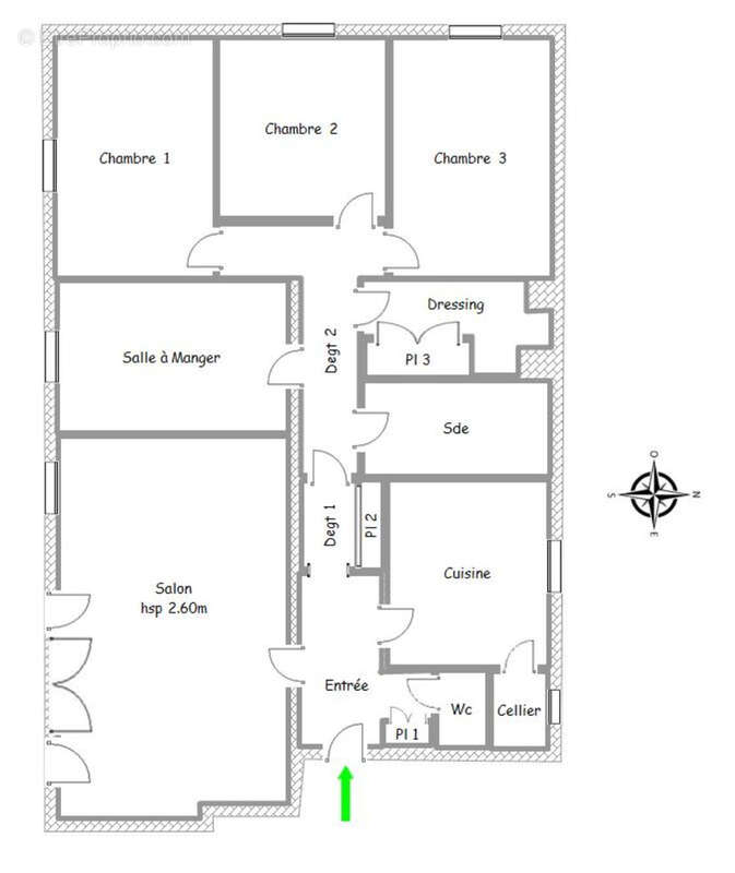 Appartement à MEUDON