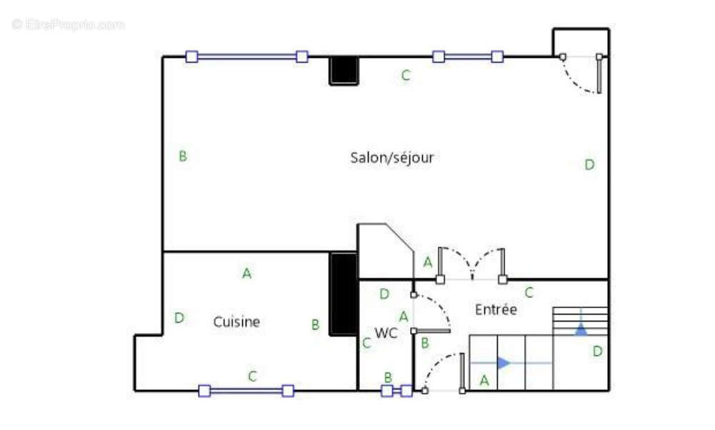 Maison à ARTAS