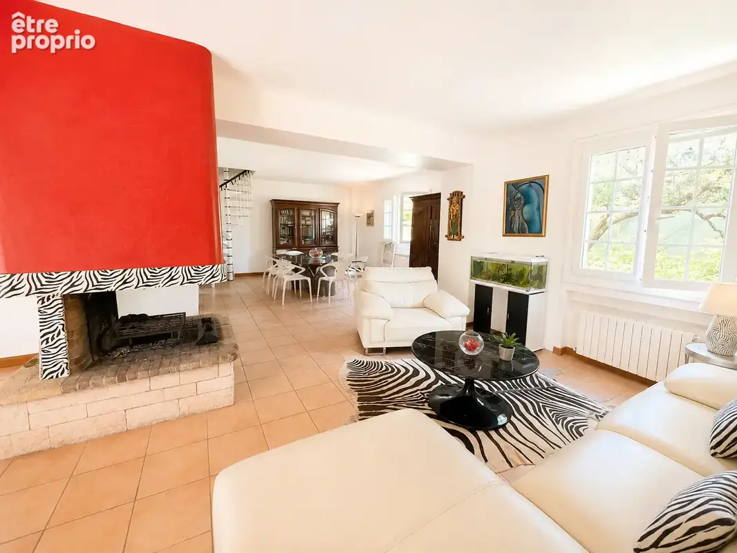 Villa t7   220 m2   terrain arboré de 2 752 m2 avec piscine - photo 6
