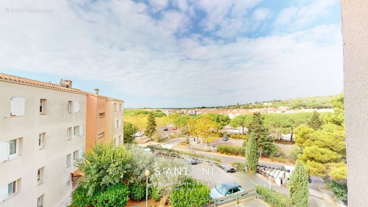 LE CAP D'AGDE - PORT - Studio cabine vue dégagée à proximité du Port - photo 7