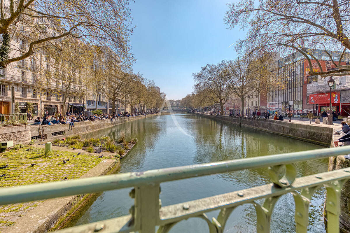 Appartement à PARIS-10E