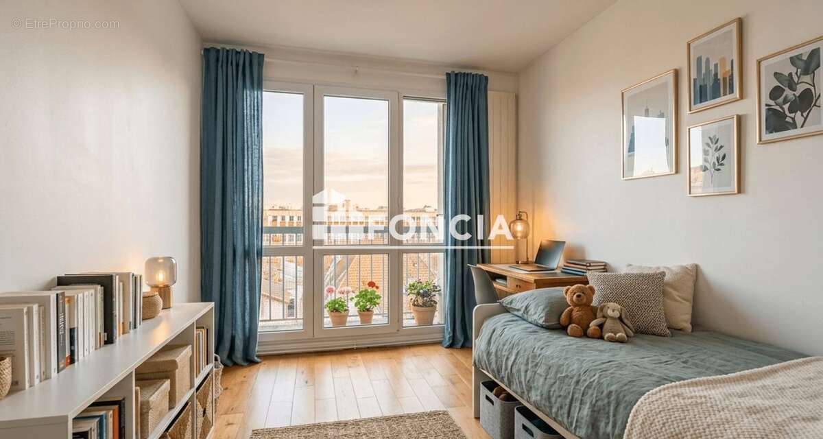 Appartement à ASNIERES-SUR-SEINE