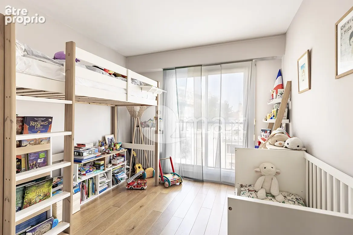 Asnieres gare / becon - 3 pieces balcon - 545.000  fai - photo 5