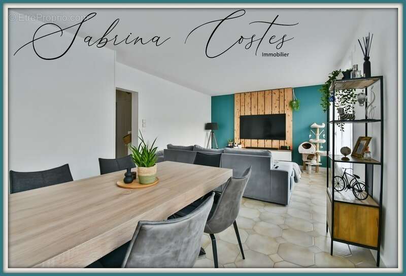 Appartement à SAINT-MARCEL