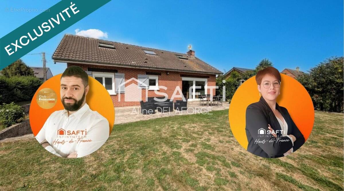 Photo 1 - Maison à AUBIGNY-EN-ARTOIS