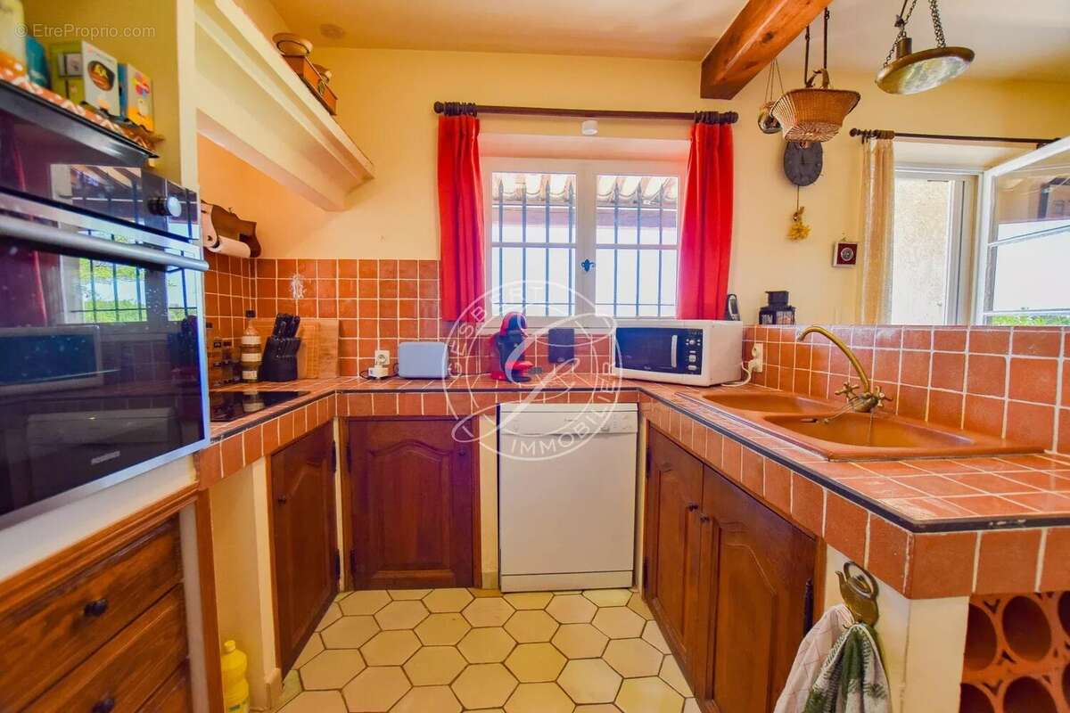Maison à TOURTOUR