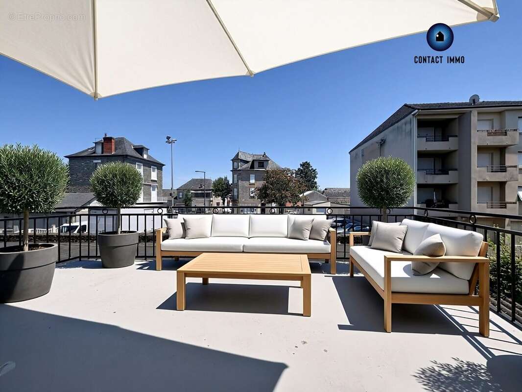 Appartement 78 m² à Brive-La-Gaillarde  - photo 2
