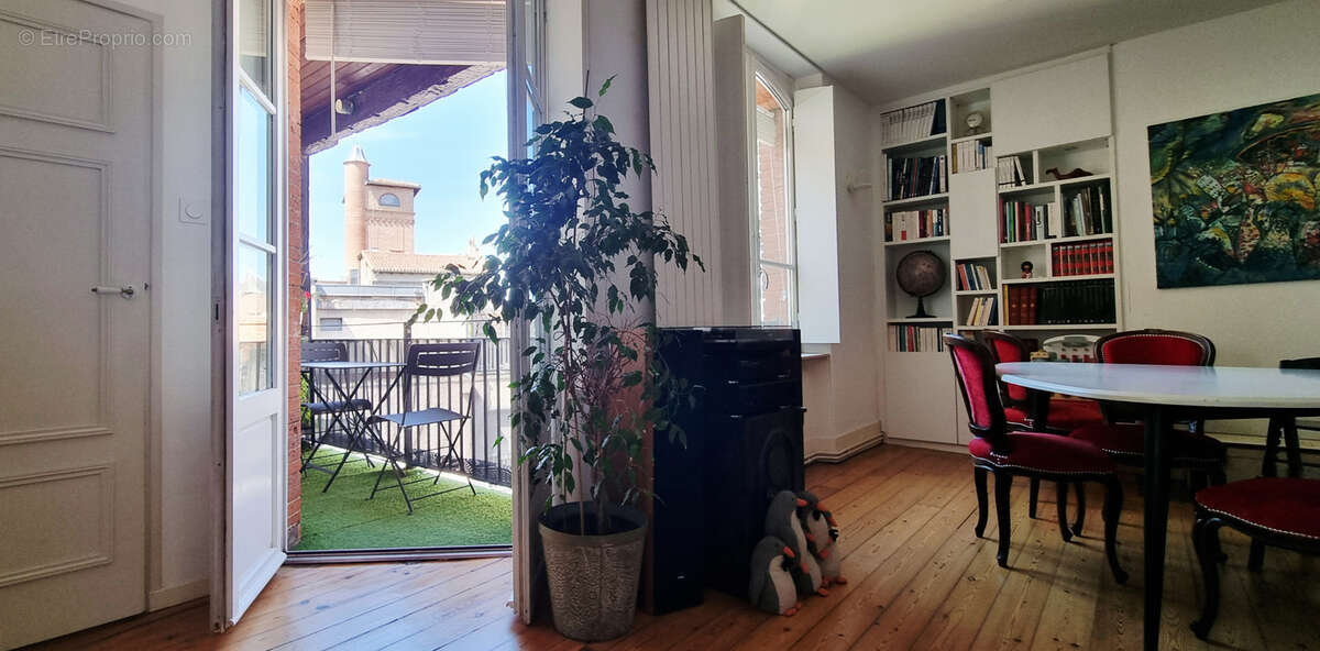 Appartement à TOULOUSE