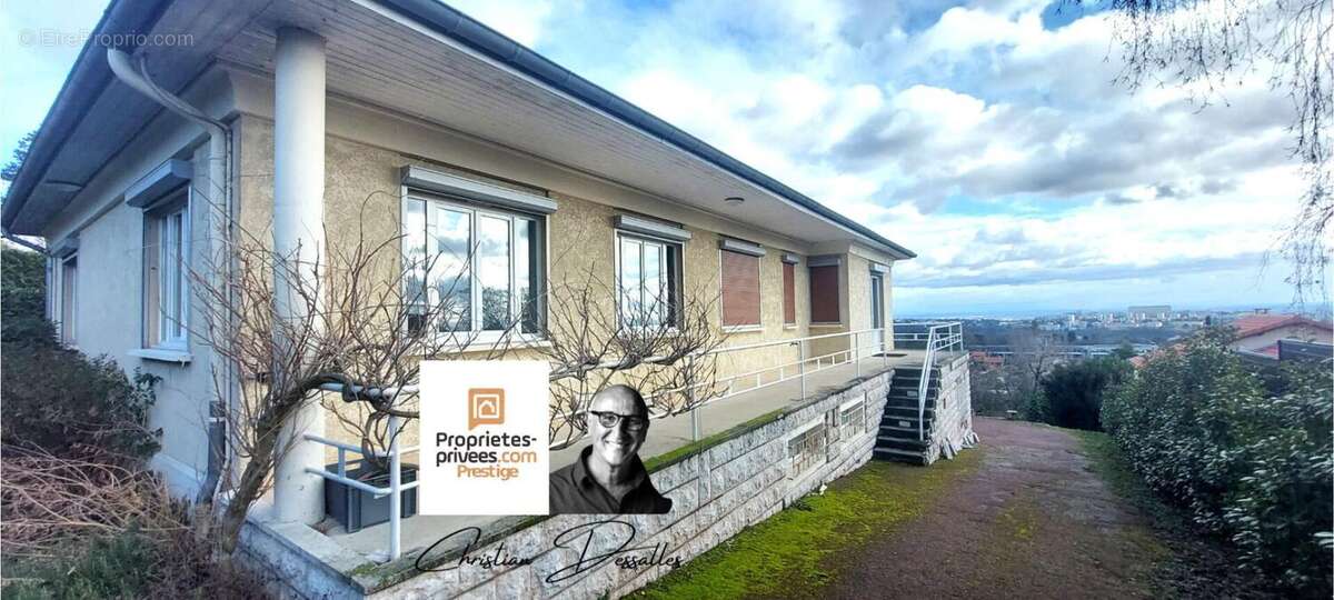 Maison à SAINT-CYR-AU-MONT-D'OR