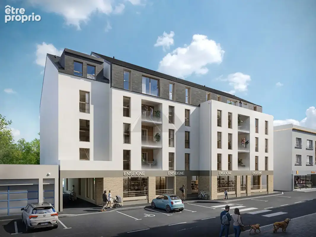 A vendre appartement t5 terrasse centre ville landerneau - photo 3