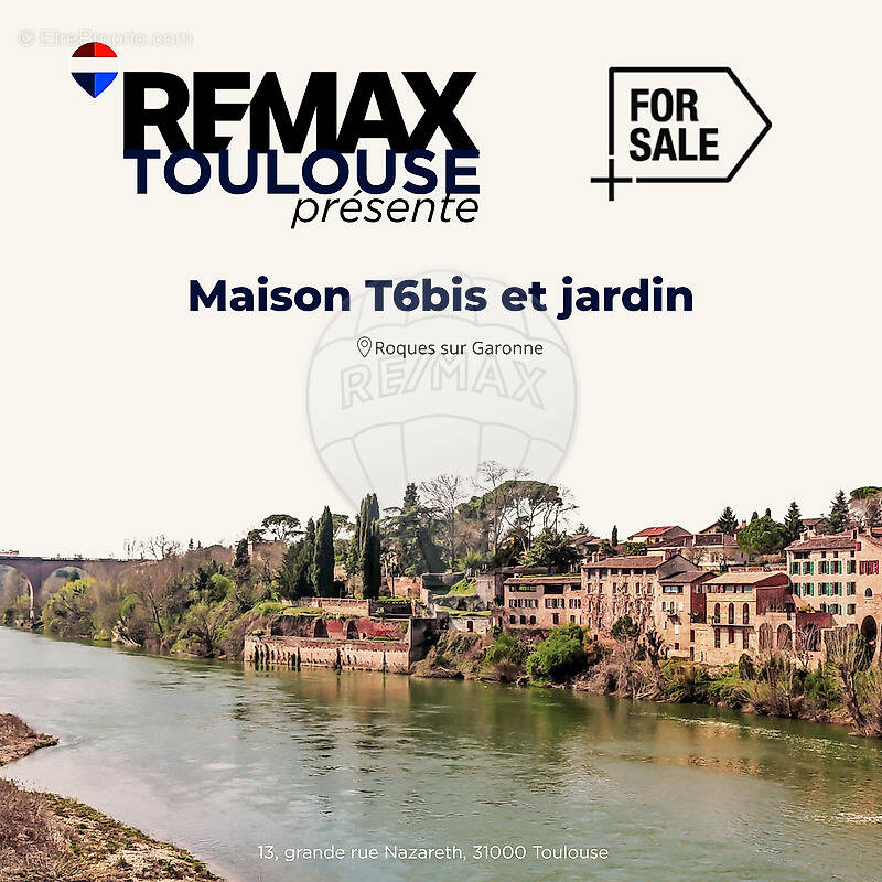 Maison à ROQUES