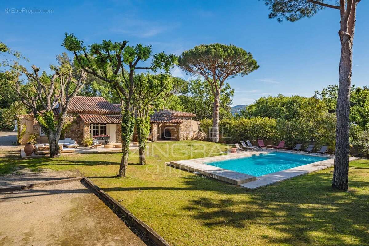 Maison à GRIMAUD