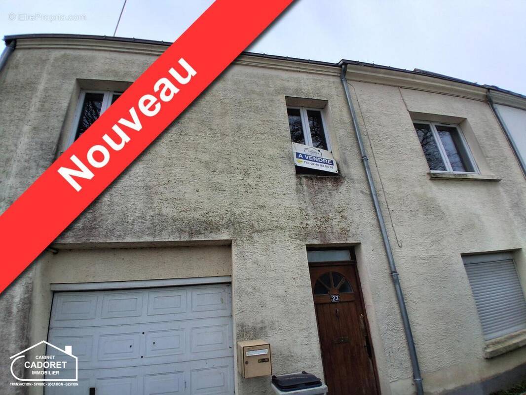  - Maison à PAIMBOEUF