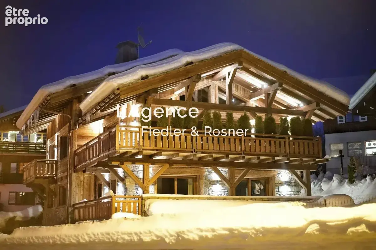Photo Maison à Megeve au prix de 8 190 000€