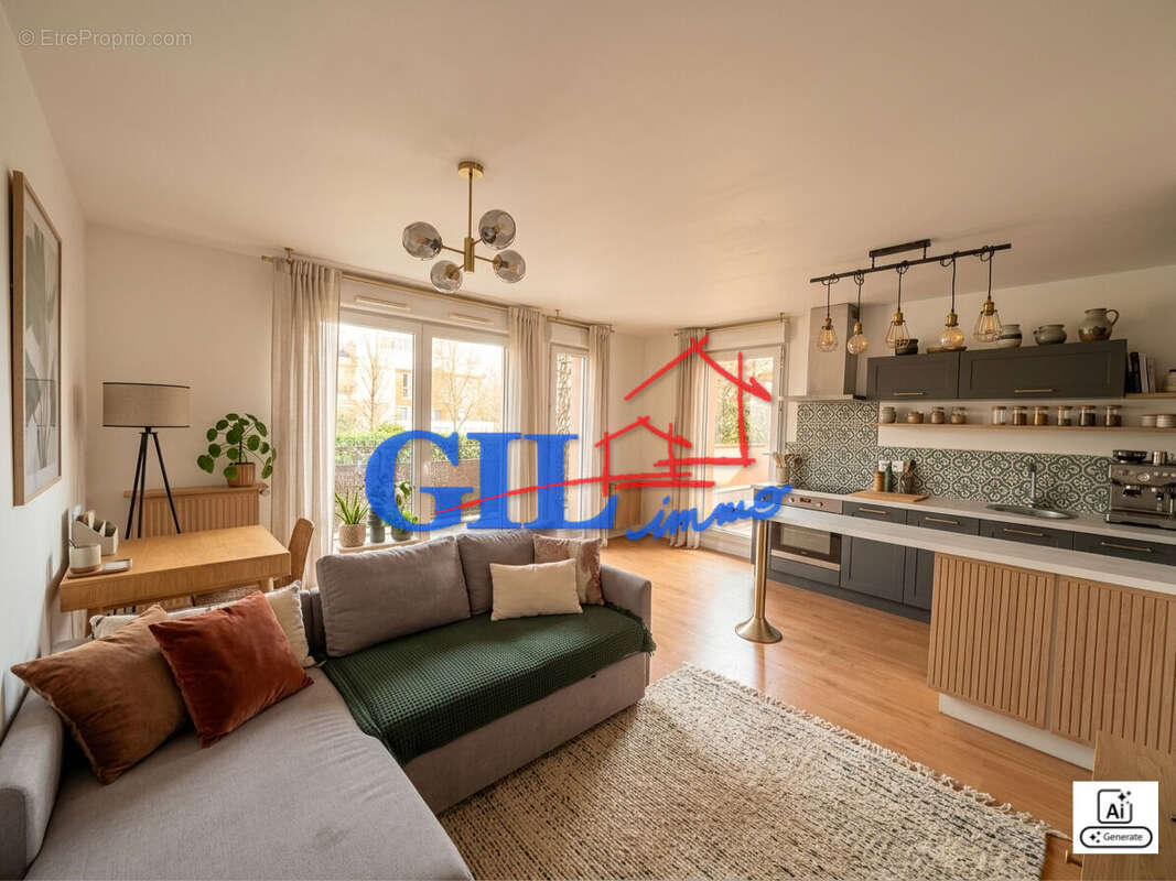 Appartement à MOISSY-CRAMAYEL