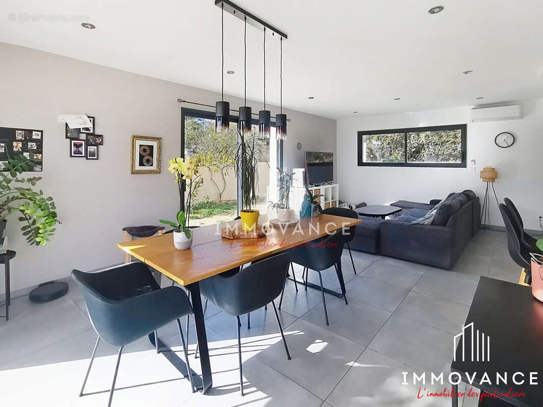 Maison à VILLEVEYRAC