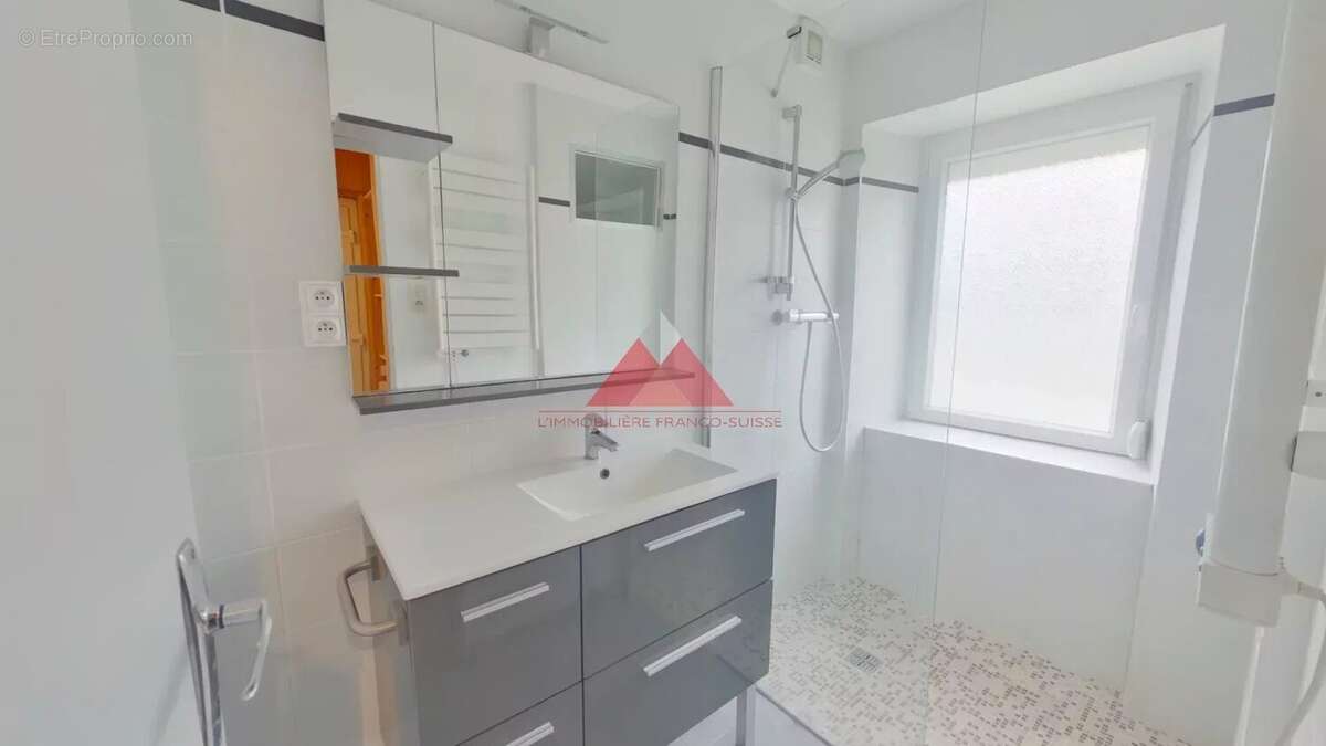 Maison à FORT-DU-PLASNE