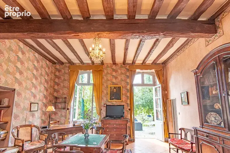 CHATEAU de famille du 17e siècle en très bon état à vendre à GIBEL - photo 3