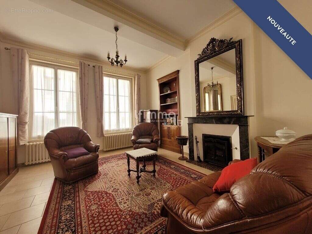 Maison à MONTOIRE-SUR-LE-LOIR