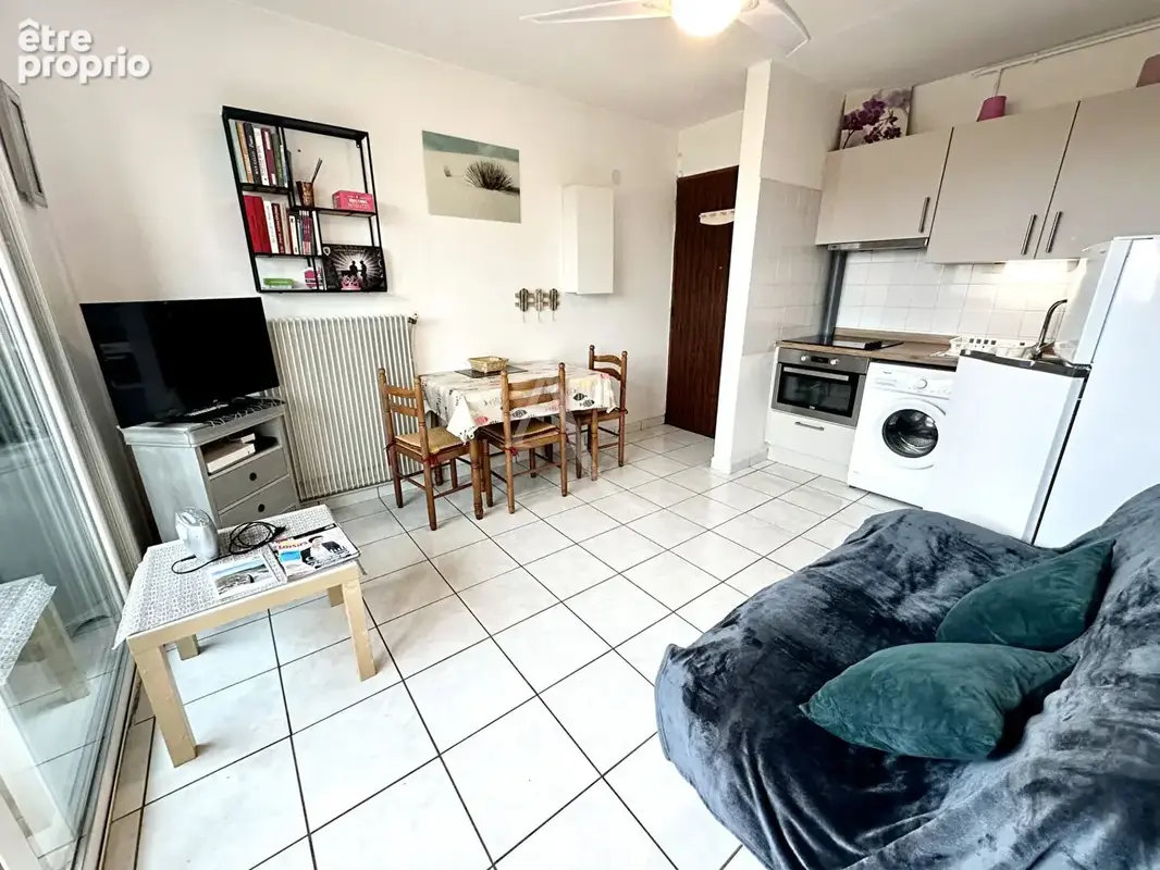 Appartement Balaruc Les Bains 2 pièce(s) 29.15 m2 - photo 2