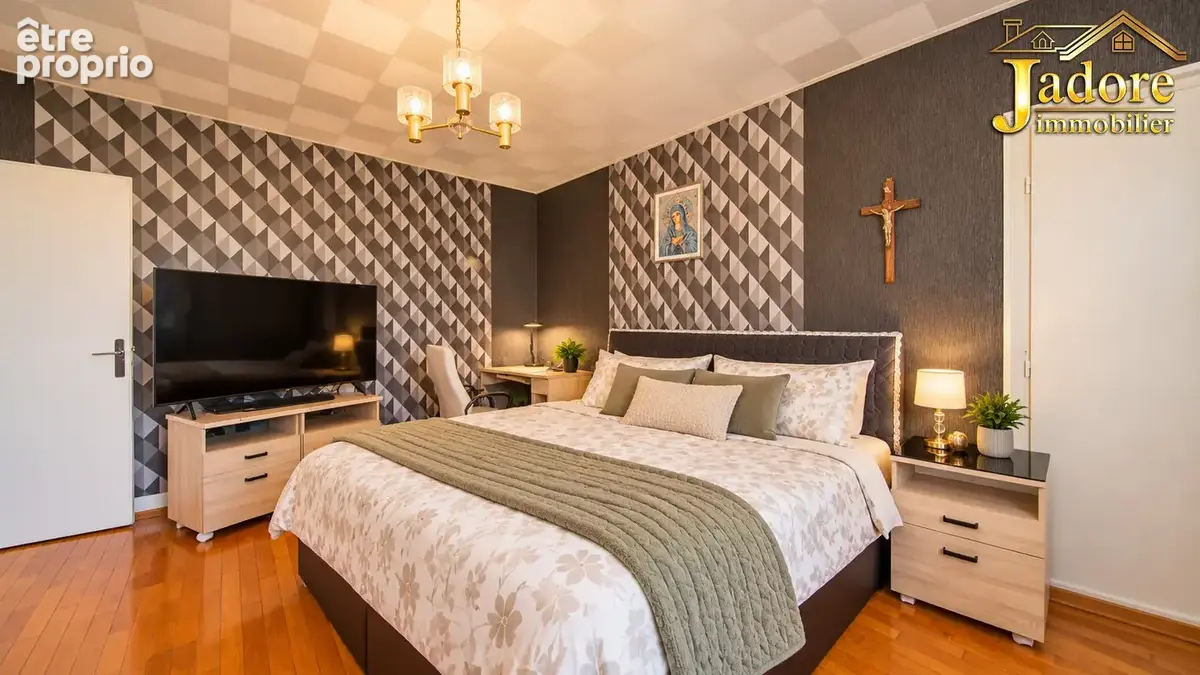 Maison renovee + annexe - photo 17