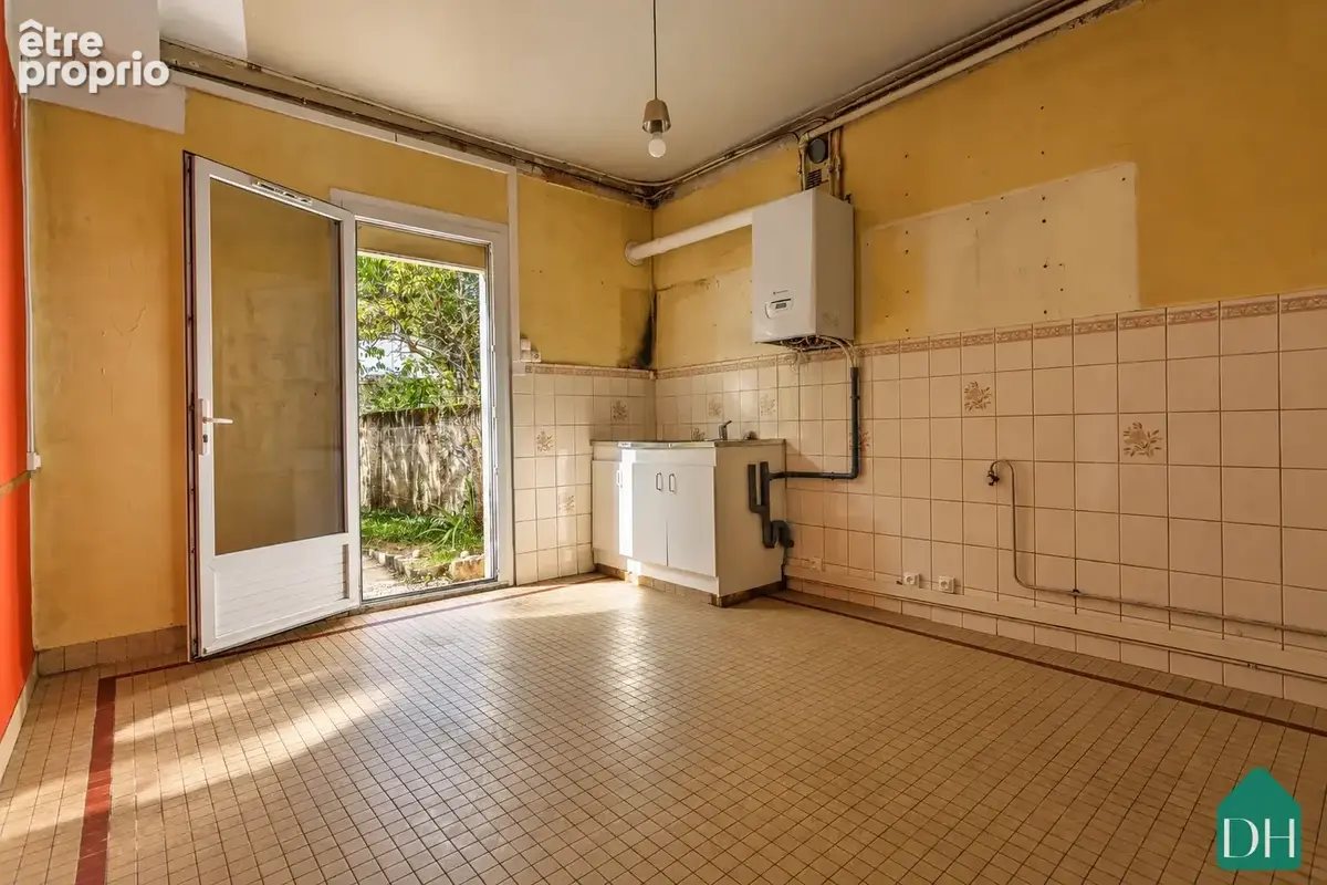 Maison à rénover - Parc de procé - 78,05m2 - 4 pièces - NANTES - photo 8