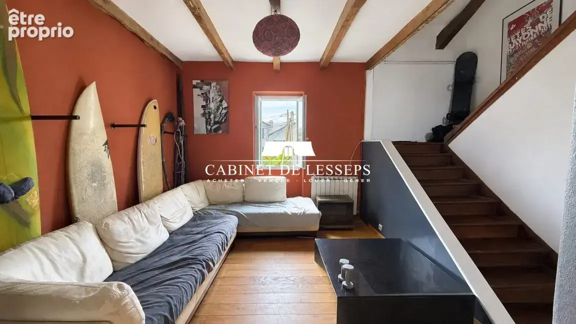 Appartement 3 pièces 65 m² à vendre à Biarritz (64200) - photo 1
