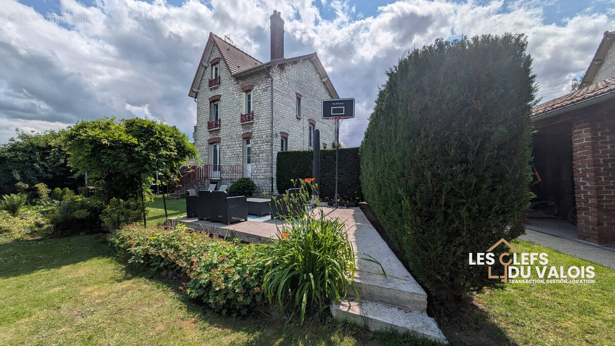 Maison à CREPY-EN-VALOIS