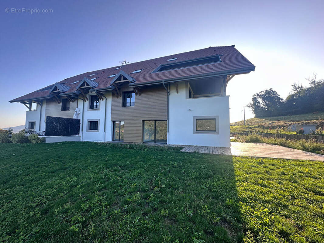 Reignier-Ésery - Magnifique Appartement en rez-de-jardin, dans un écrin de verdure proche du Golf - photo 10