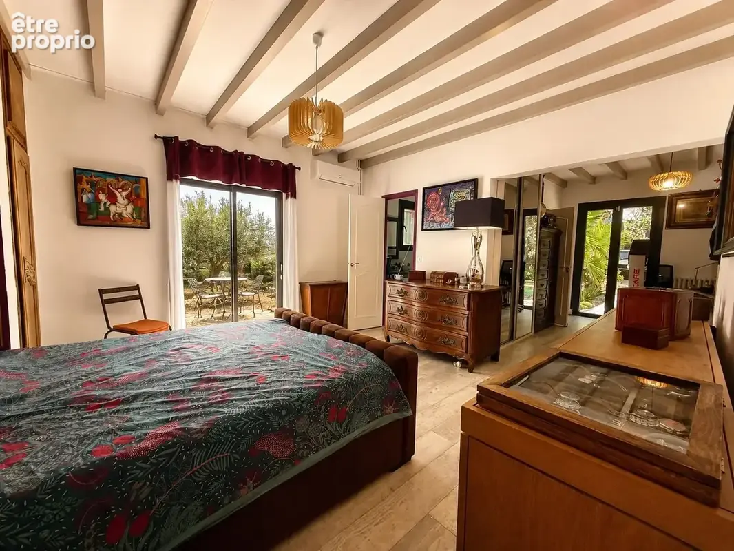 Valescure-Golf   Une Demeure de Caractère , 3 chambres parentales de plain-pied - photo 10
