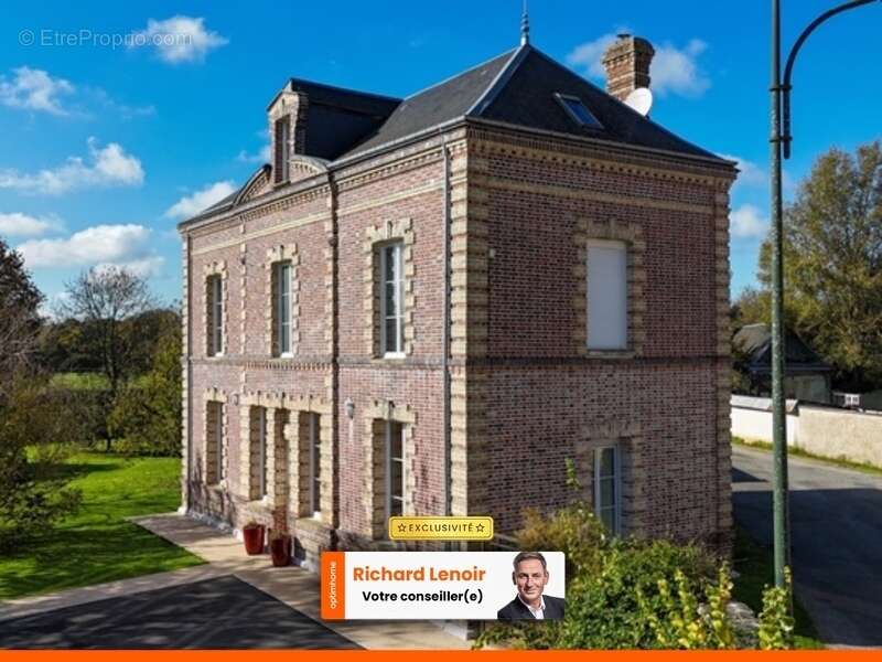 Magnifique propriété comprenant une Maison de maître et une maison d’amis sur 288 m2 en plein coeur de la Normandie et à 50 minu - photo 6