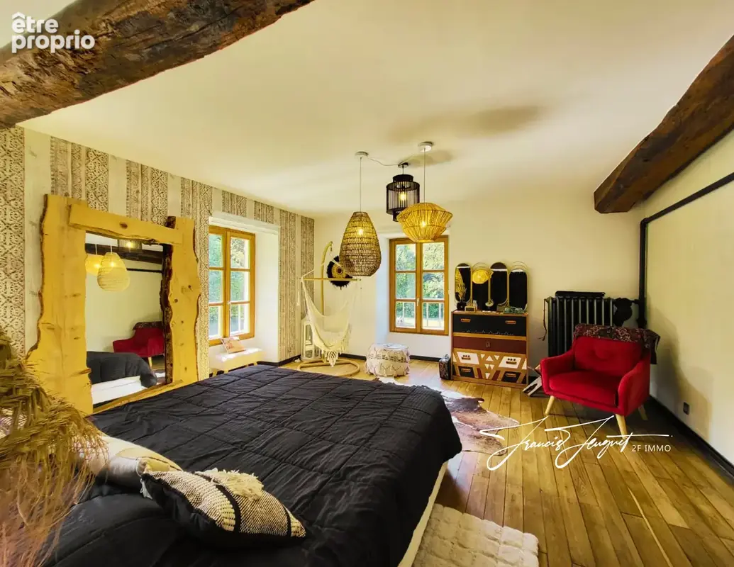 Propriété de charme de 1850   214 m2 + dépendances   Parc arboré de 2 hectares   Saint‑Geoire‑en‑Valdaine 38 - photo 27