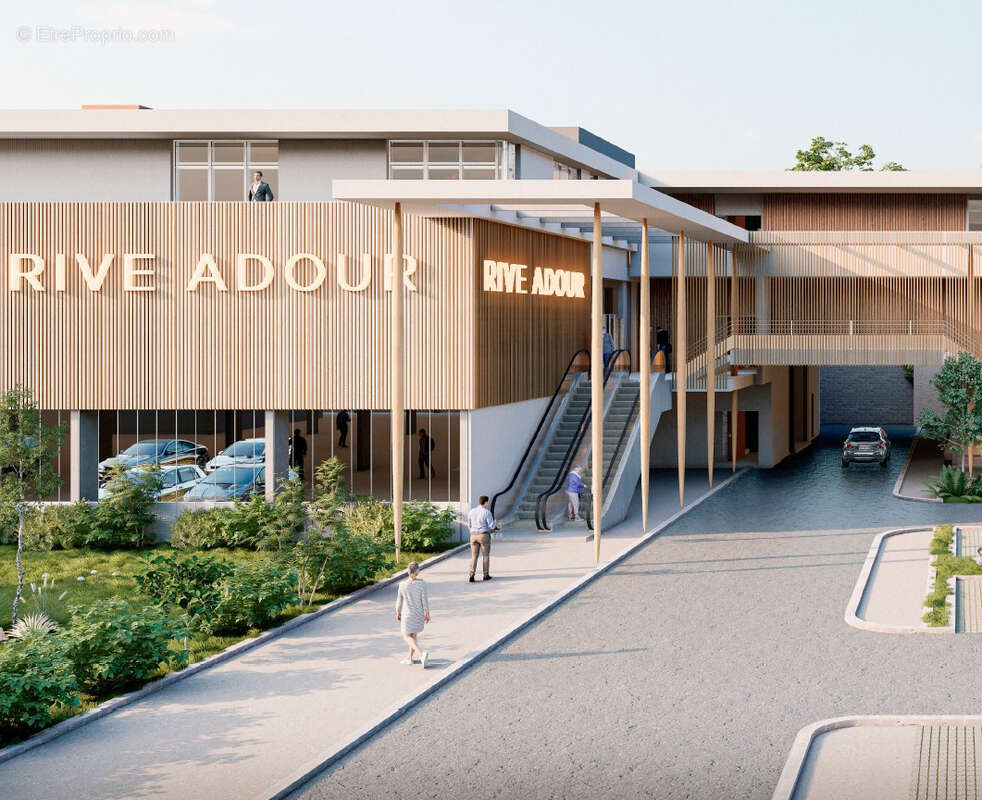 Dax - rivadour - locaux nouveau centre commercial - photo 12