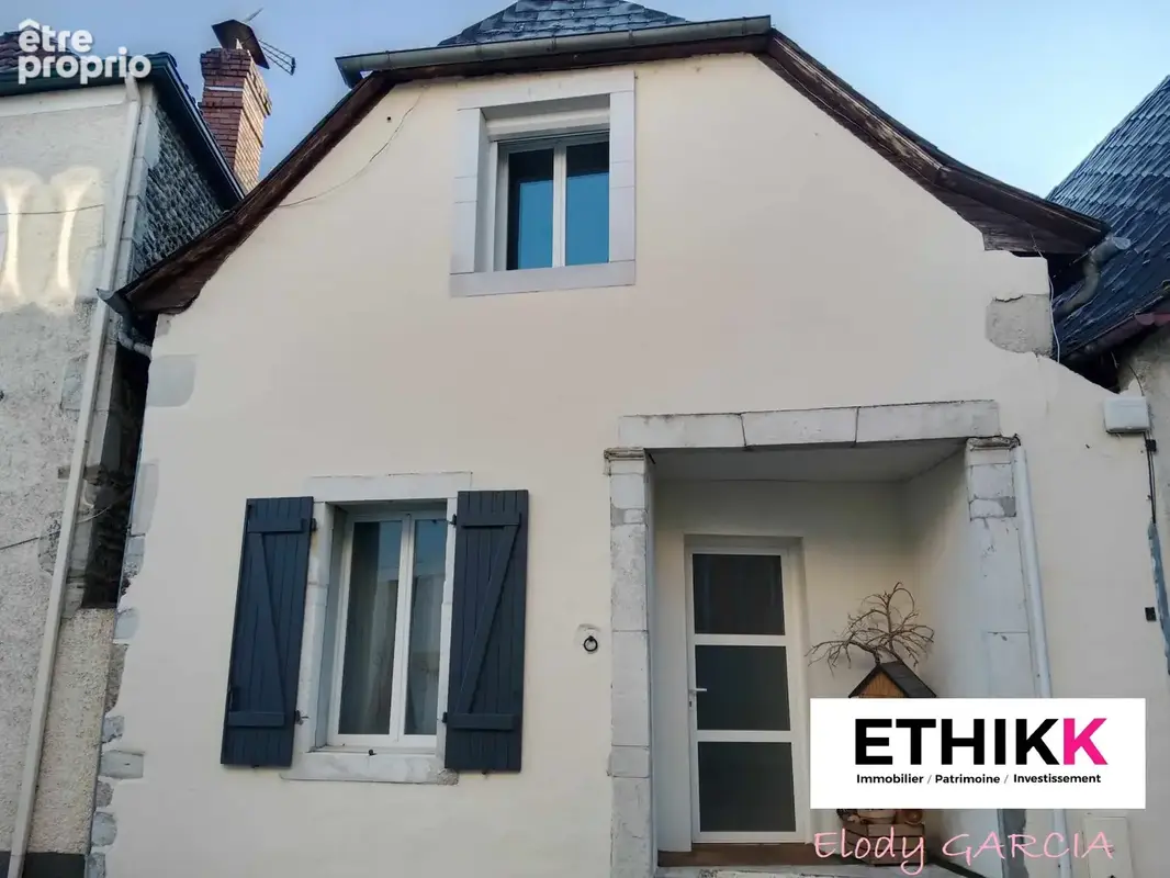Maison de ville Monein - photo 12