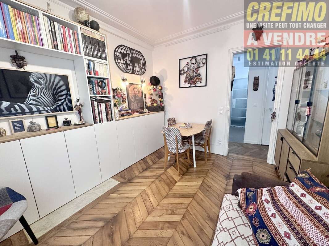 Appartement à ASNIERES-SUR-SEINE