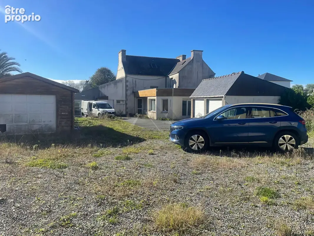 Maison a vendre plounevez-lochrist - photo 3